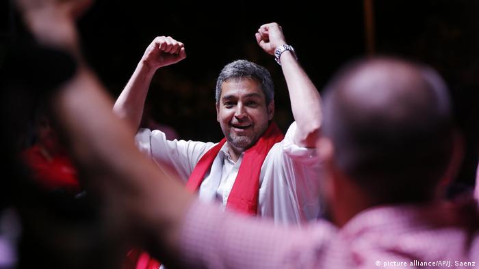 Präsidentschaftswahlen in Paraguay Mario Abdo Benitez