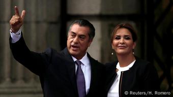Mexiko Präsidentschaftskandidatendebatte Jaime Rodriguez