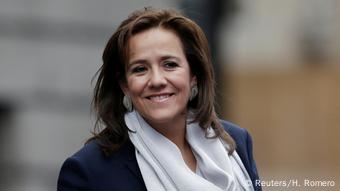 Mexiko Präsidentschaftskandidatendebatte Margarita Zavala