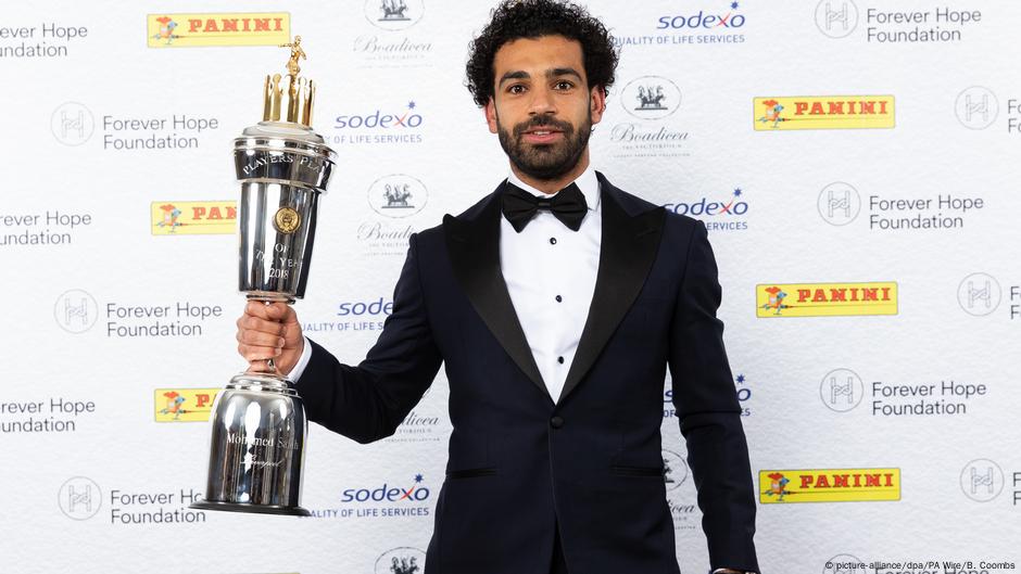 صلاح أفضل لاعب برابطة المحترفين الإنجليزية للمرة الثالثة
