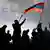 Armenien Massenproteste in Eriwan
