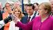Hannover Messe Rundgang Merkel Nieto Roboter Hannover Messe Rundgang Merkel Nieto Roboter