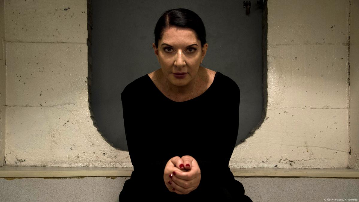 Encountering an icon: Marina Abramović – DW – 11/24/2016