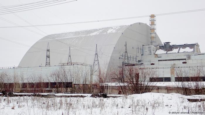 Ukraine Tschernobyl Reaktorruine (picture-alliance/ Photoshot)