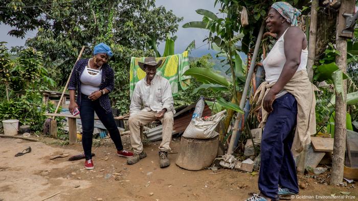 The Goldman Environmental Foundation - Gewinnre für den Goldman Environmental Prize 2018