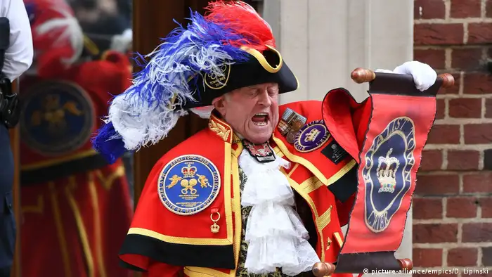 UK Royal baby (picture-alliance/empics/D. Lipinski)