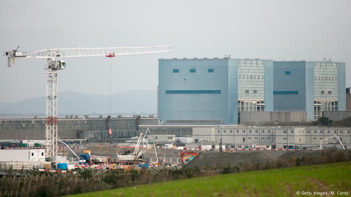 UK Baustelle im AKW Hinkley Point C (Getty Images/M. Cardy)