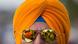 Man wearing Turban and sunglasses Man wearing Turban and sunglasses