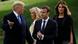 USA Donald Trump, Emmanuel Macron und die First Ladys im Weißen Haus in Washington USA Donald Trump, Emmanuel Macron und die First Ladys im Weißen Haus in Washington