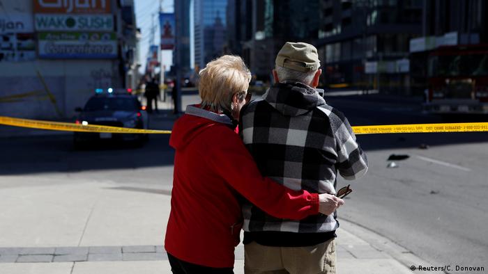 Canadá investiga el pasado y las posibles conexiones terroristas de Alek Minassian, de 25 años, el supuesto autor del atropello masivo en Toronto que ha causado al menos 10 muertos. (24.04.2018).