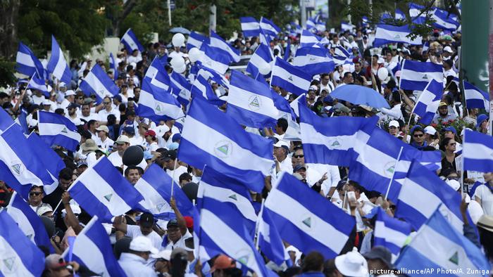 Nicaragua Proteste in Managua
