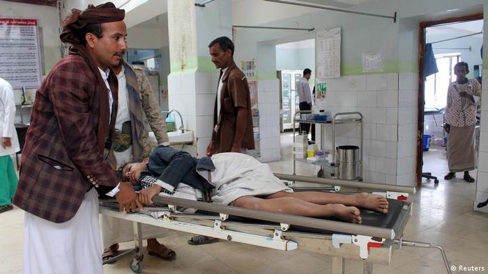 Opfer eines saudischen Luftangriffs im Jemen (Reuters)
