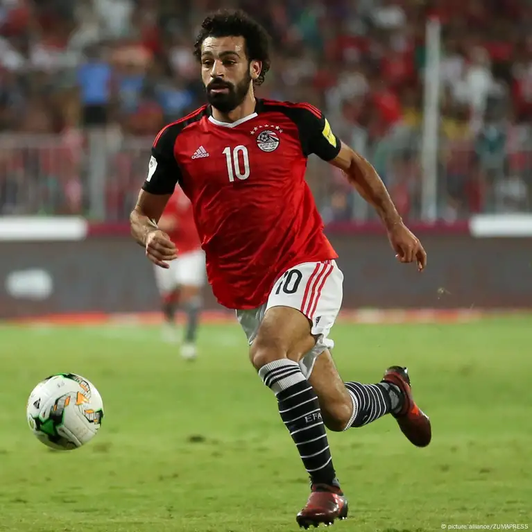 Salah eleito o melhor jogador africano de 2017 - Renascença