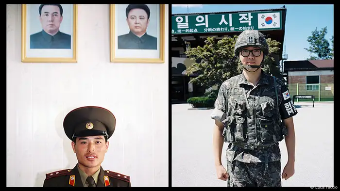 Военные в Северной и Южной Корей