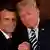 USA Washington - Donald Trump trifft Emmanuel Macron