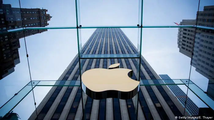Apple Store Logo (Getty Images/E. Thayer)
