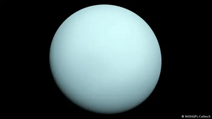 Uranus Voyager 2 (NASA/JPL-Caltech)
