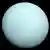 Photo of Uranus taken by Voyager 2 probe