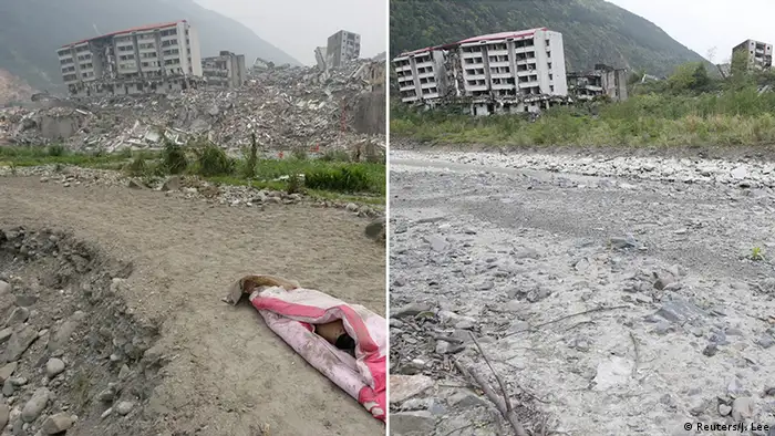 China BG 10 Jahre Erdbeben Sichuan (Reuters/J. Lee)