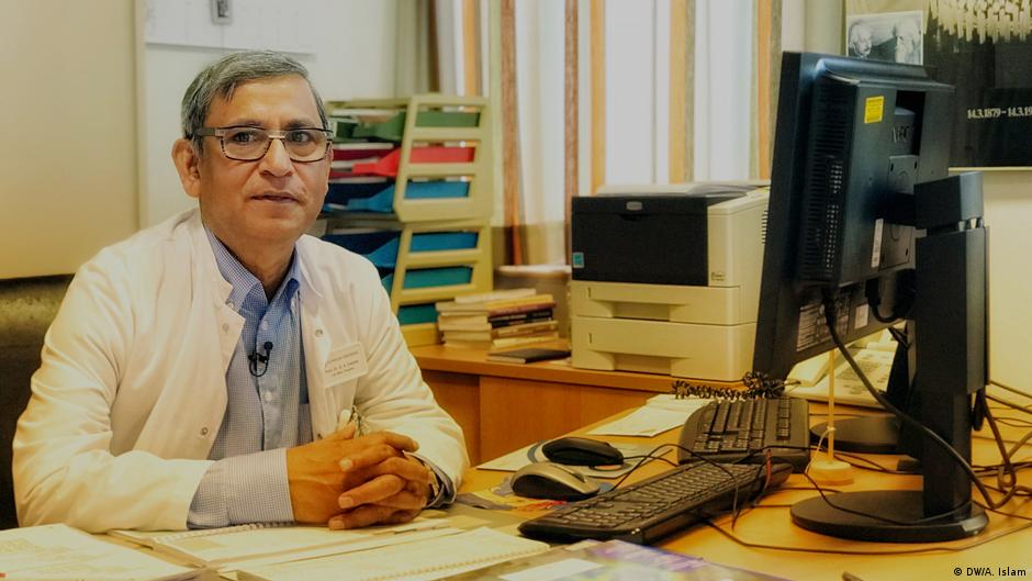 Professor Zakaria im Dauereinsatz DW 26.04.2018