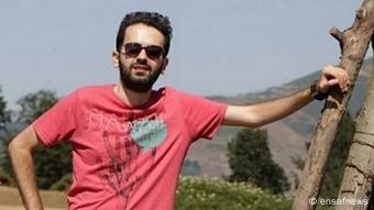 Iran Journalist Amirhussein Miresmaili