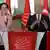 کمال قلیچ‌داراوغلو، رهبر حزب جمهوری‌خواه خلق و مرال آکشنر، رهبر حزب تازه تاسیس "خوب"