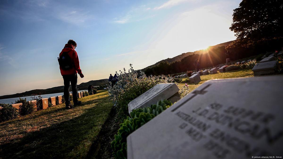 Anzac Day: Thousands remember the fallen – DW – 04/25/2018