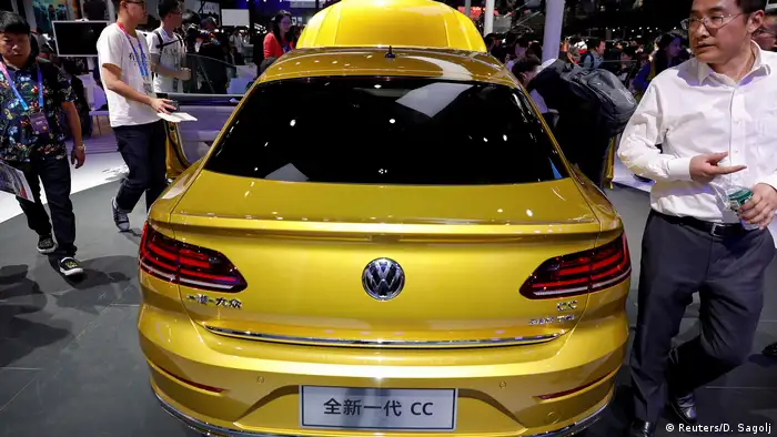 2018 Beijing International Automobile Exhibition | Volkswagen CC