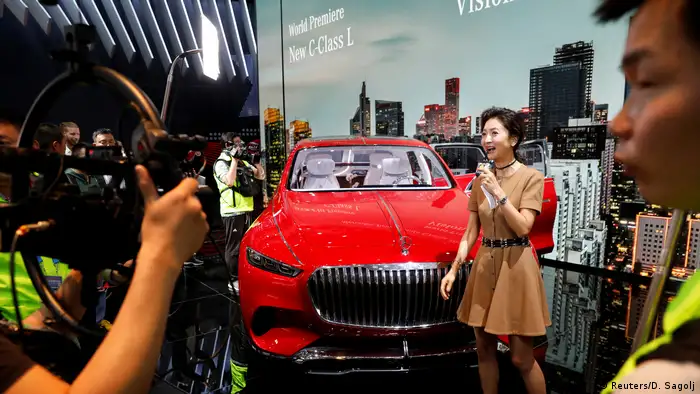 2018 Beijing International Automobile Exhibition | Mercedes-Maybach Ultimate Luxury