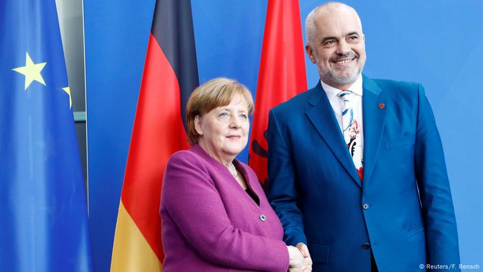 Deutschland Edi Rama, Premierminister Albanien & Angela Merkel, Bundeskanzlerin