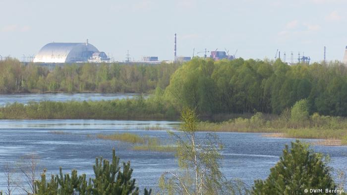 Ukraine Tschernobyl Kraftwerk