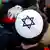Deutschland Demonstration gegen Antisemitismus in Berlin | Berlin wears kippa