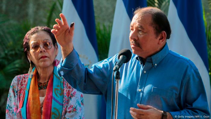 Nicaragua Präsident Daniel Ortega (Getty Images/AFP/I. Ocon)