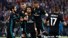 UEFA Champions League Halbfinale | FC Bayern München - Real Madrid | TOR Madrid (Reuters/K. Pfaffenbach)