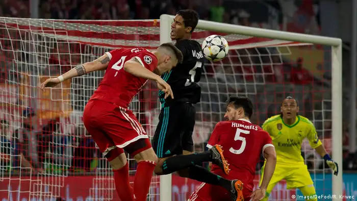 UEFA Champions League Halbfinale | FC Bayern München - Real Madrid (Imago/DeFodi/R. Krivec)