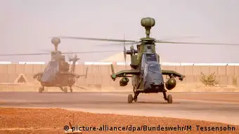 Mali UN-Mission MINUSMA | Kampfhubschrauber Tiger