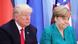 Bundeskanzlerin Merkel mit US-Präsident Trump Bundeskanzlerin Merkel mit US-Präsident Trump