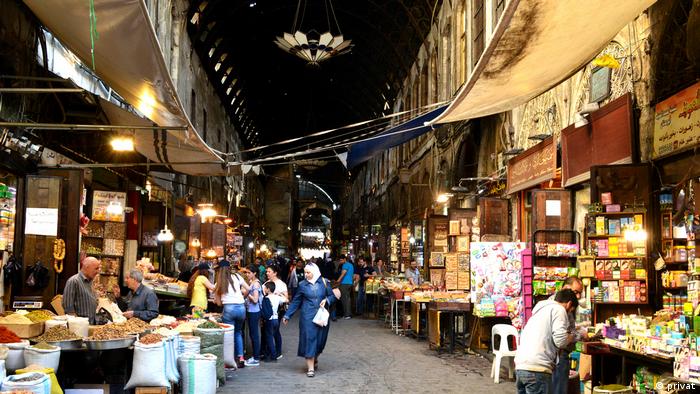 Souq al-Hamidiyya, Damascus' main market