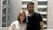 Mesale Tolu and her husband Suat Corlu Mesale Tolu and her husband Suat Corlu