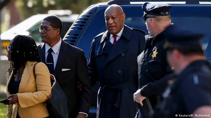 USA Prozess Bill Cosby, sexueller Missbrauch (Reuters/B. McDermid)