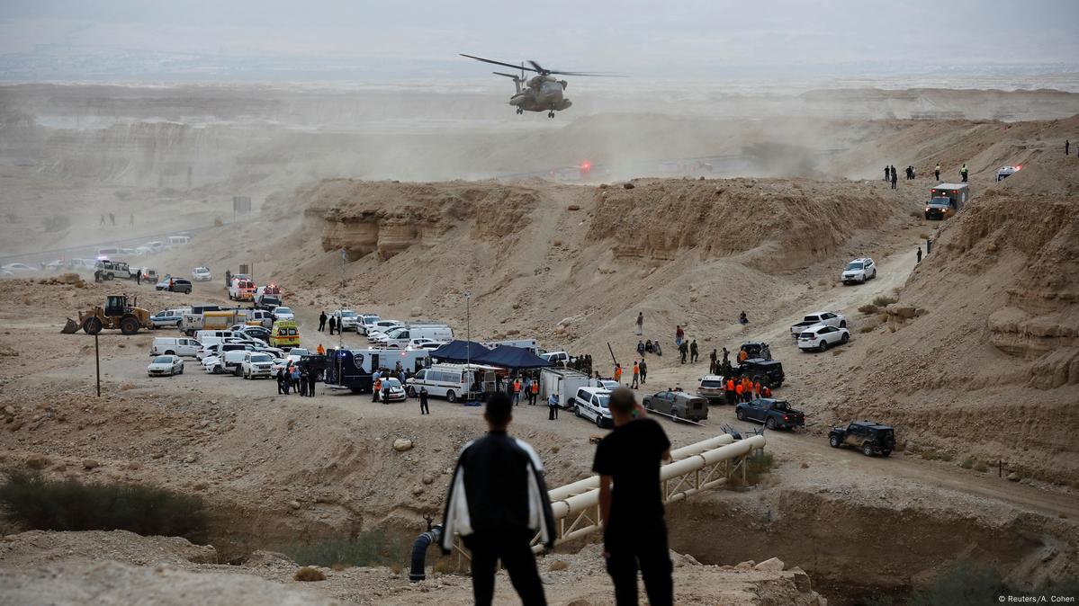 Israeli teenagers killed in Dead Sea flash flood – DW – 04/26/2018