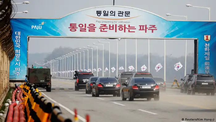 Innerkoreanischer Gipfel (Reuters/Kim Hong-ji)