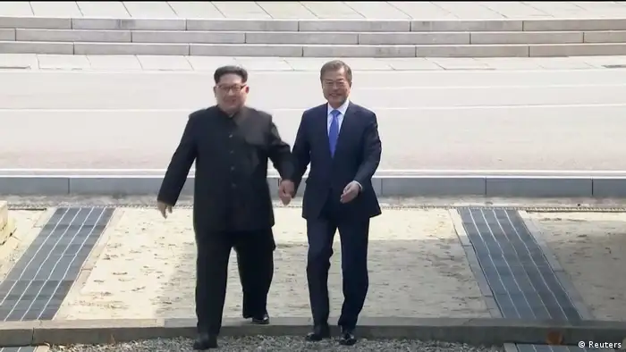 Innerkoreanischer Gipfel (Reuters)