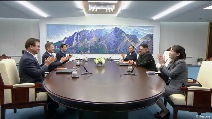 Innerkoreanischer Gipfel (Reuters)