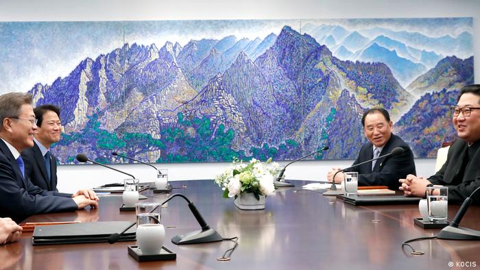 Innerkoreanischer Gipfel (KOCIS)