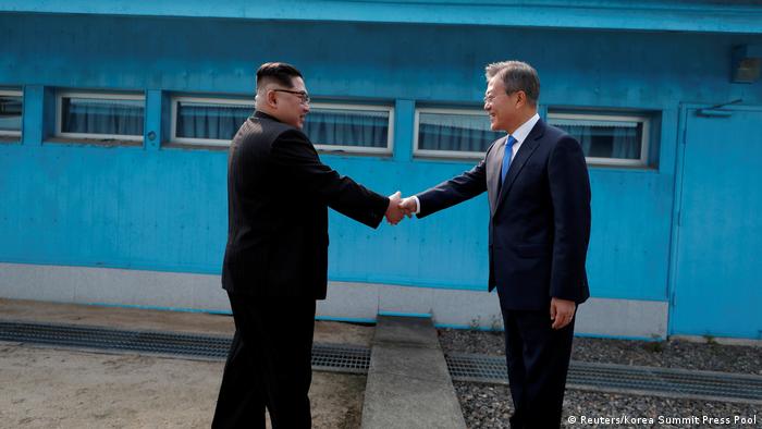 Korea-Gipfel (Reuters/Korea Summit Press Pool)