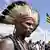 Indigenous Brazilians protest for land rights in Brazil