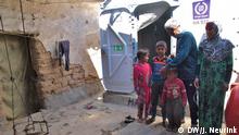 Pobreza en Irak fuerza a refugiados a regresar a campamentos
