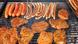Grill mit Fleisch und Wurst Grill mit Fleisch und Wurst