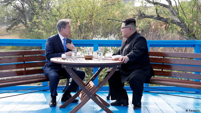 Korea-Gipfel 2018 (Reuters)
